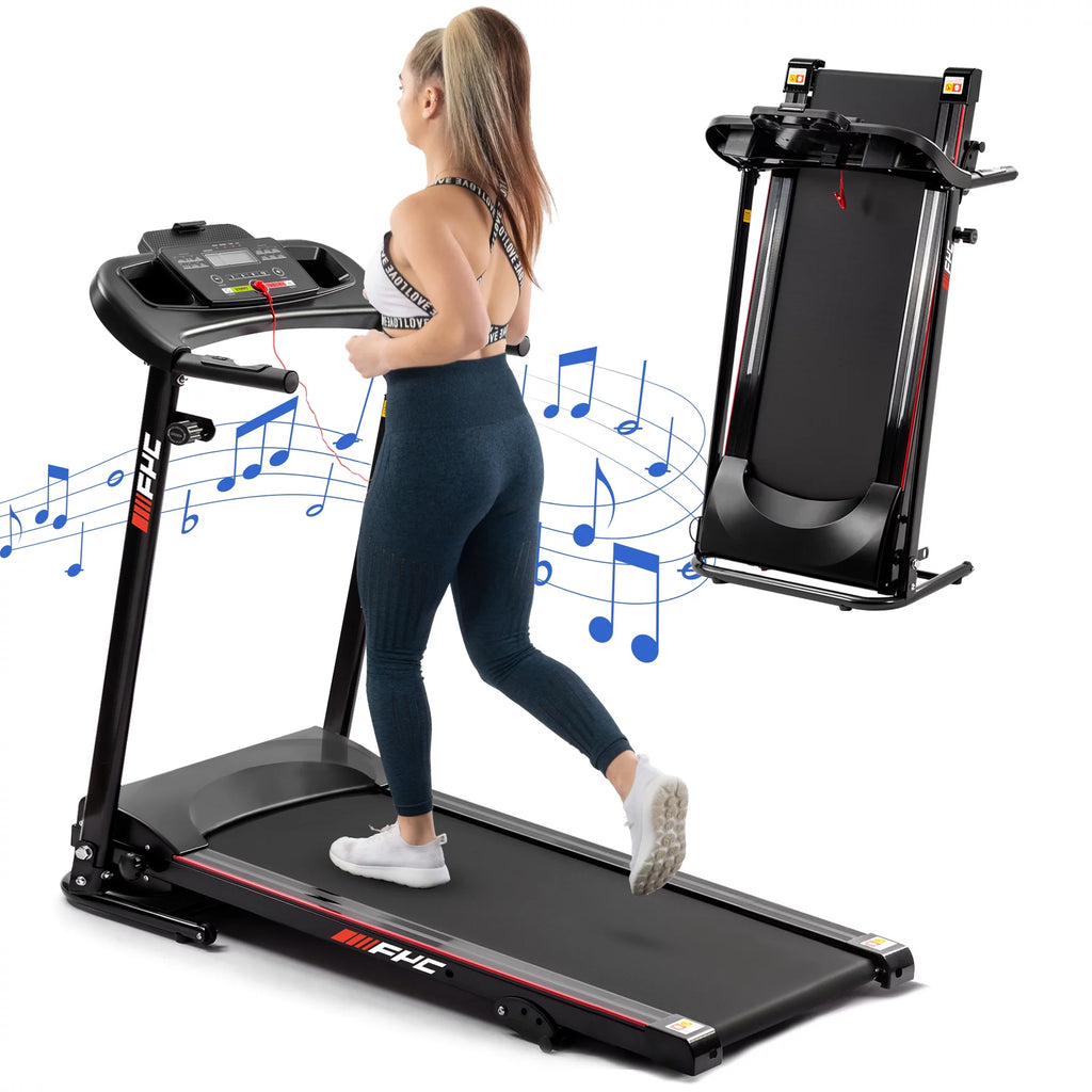 2.5HP Folding Treadmill with Incline N56286