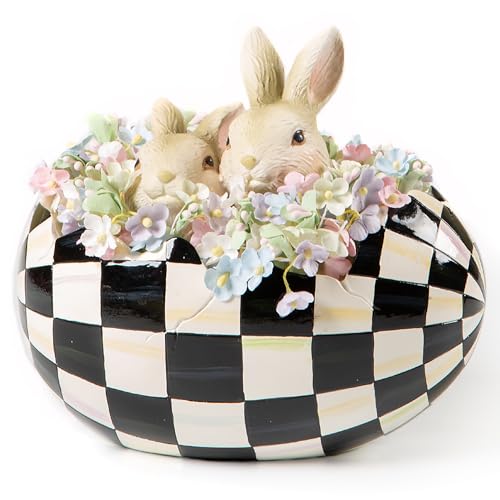 Black-and-White Egg Decor Z831932