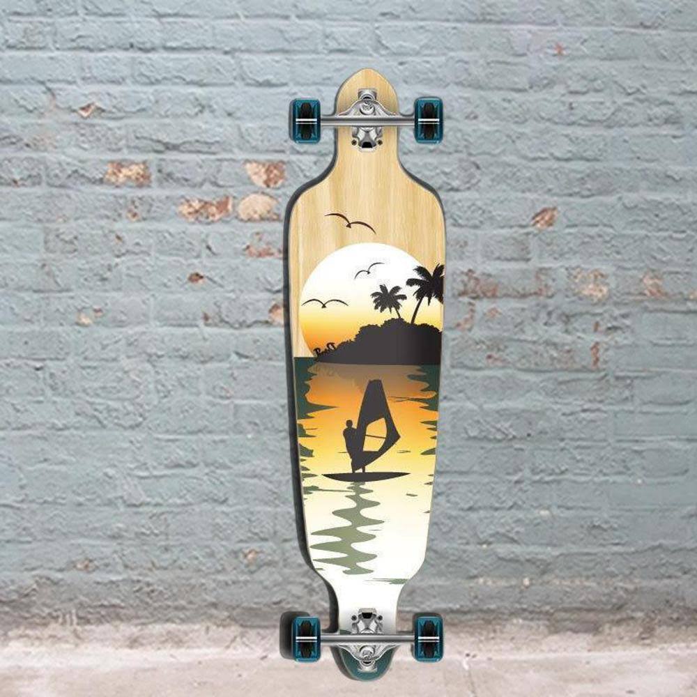 Natural Drop Through Longboard Complete M6215