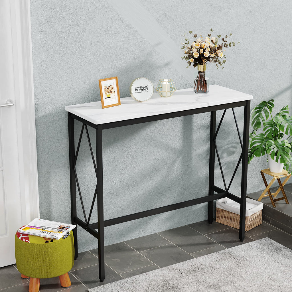 2-Tier Entryway Table with Open Shelf N5388