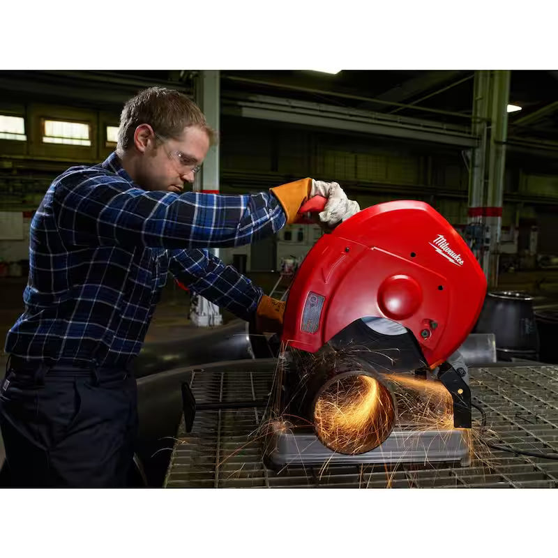 15 Amp Abrasive Cut-Off Machine J58279