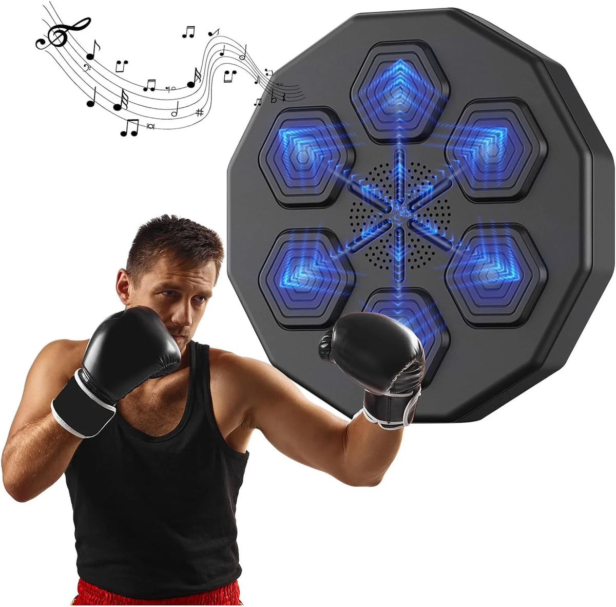 Wall Mounted Smart Electronic Music Boxing Machine R695584