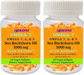 Vegan Sea Buckthorn Oil 120 Softgels M273342