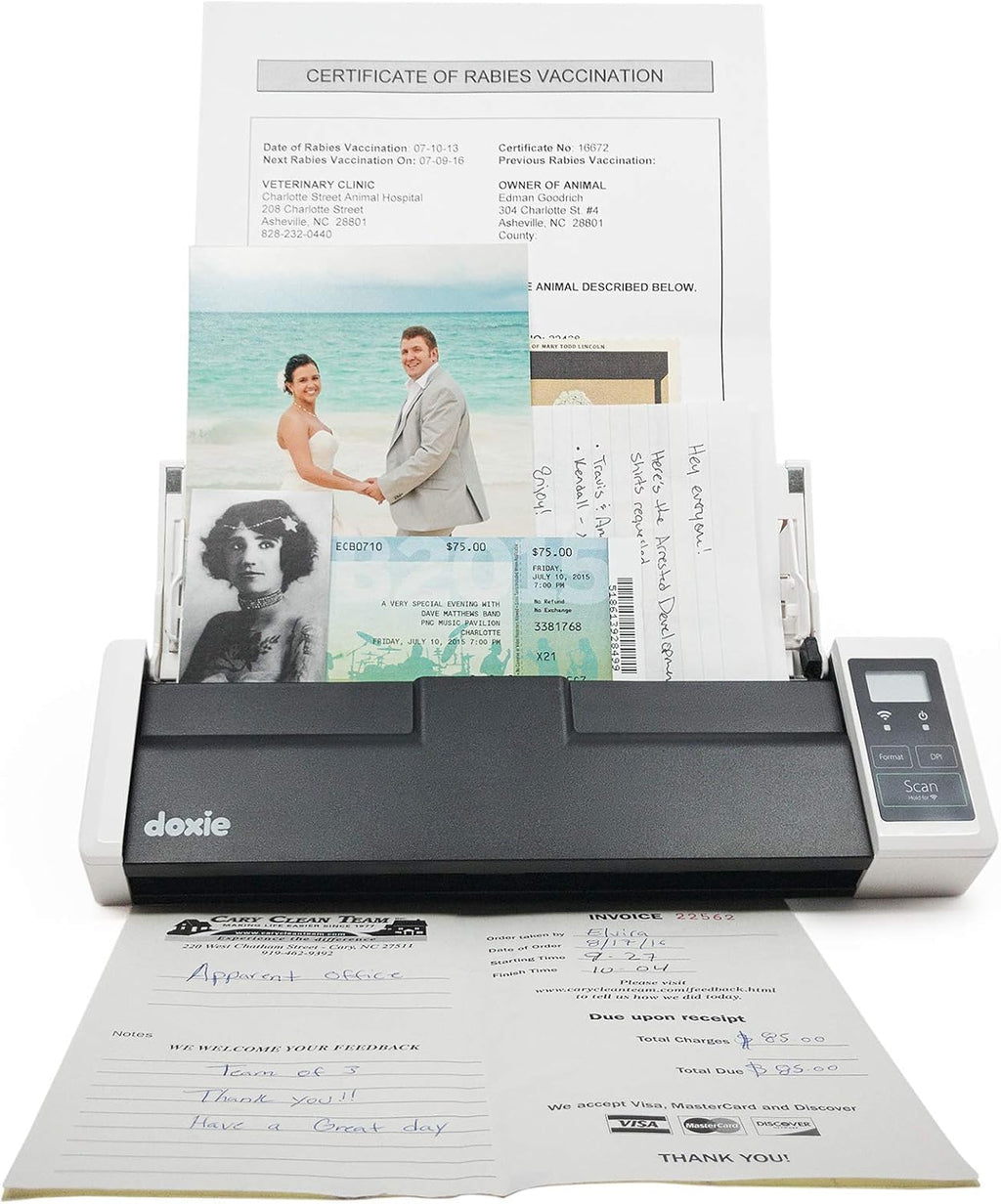 Rechargeable Document Scanner with ADF and Wi-Fi U5267