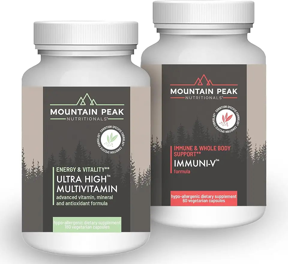 Multivitamin and Immune Support Supplement with Antioxidants J467