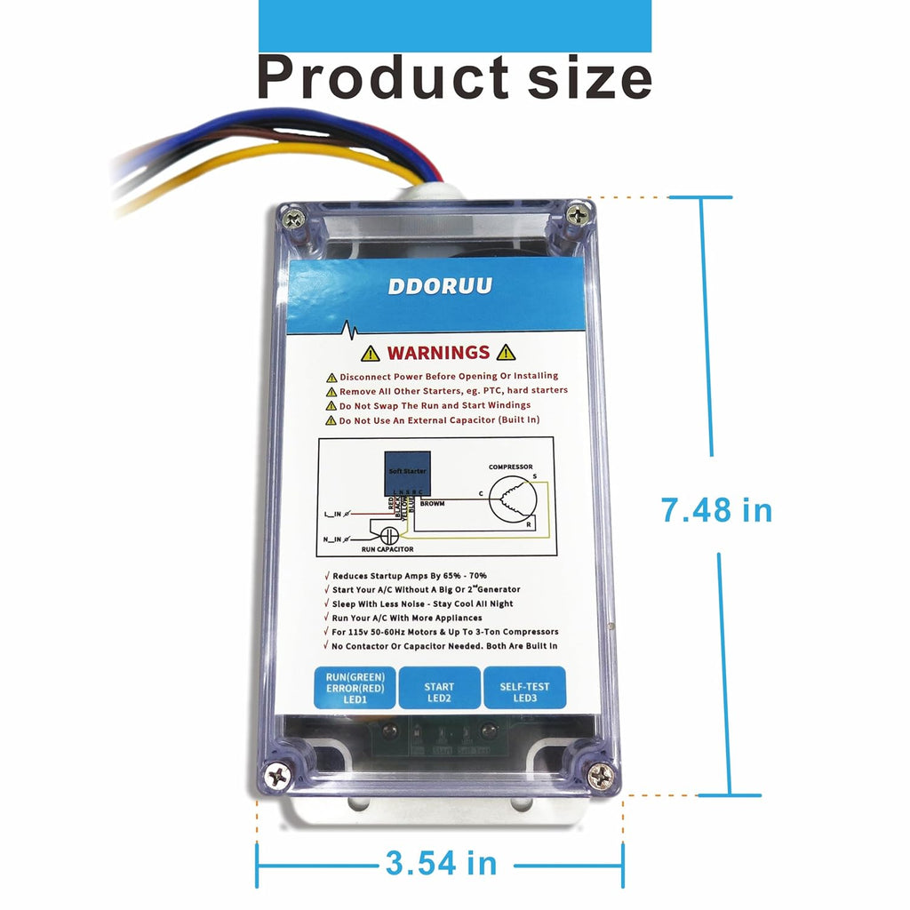 Air Conditioner Soft Starter I868