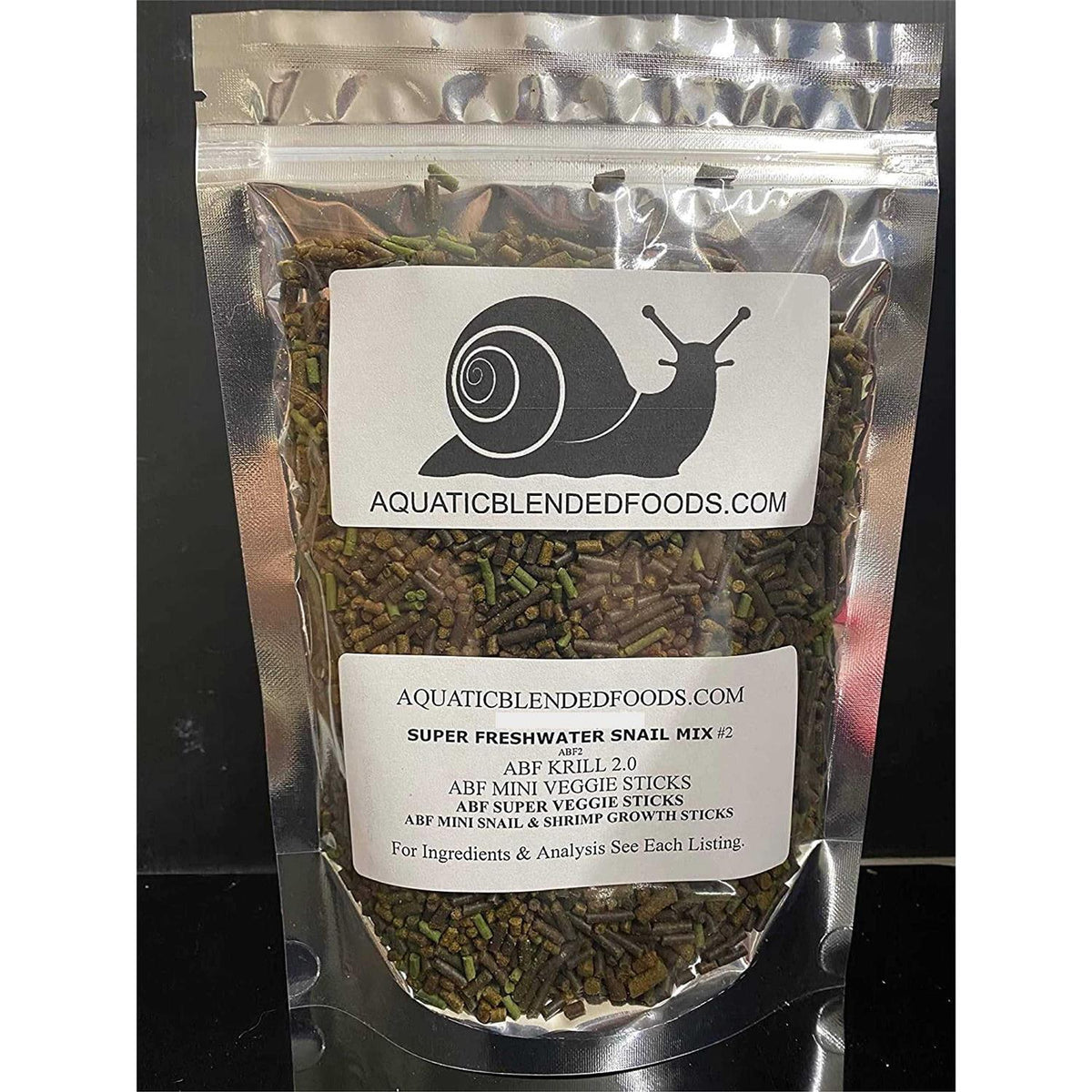Freshwater Snail Food Mix with Calcium I12681