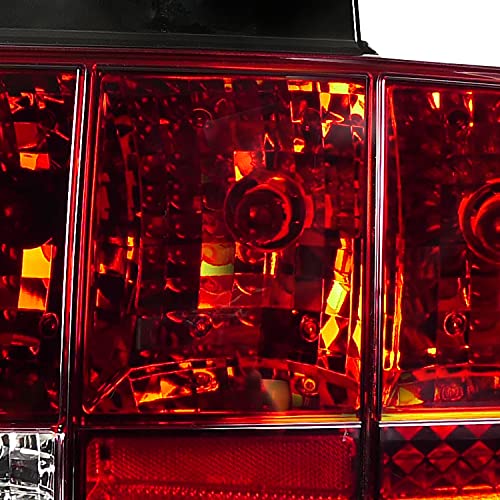 Smoke Sequential Tail Lights M823