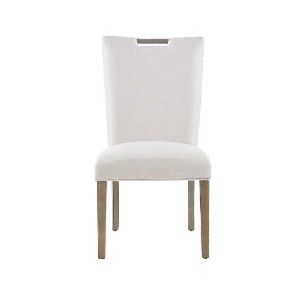 Dining Chair Set of 2 Natural O1999