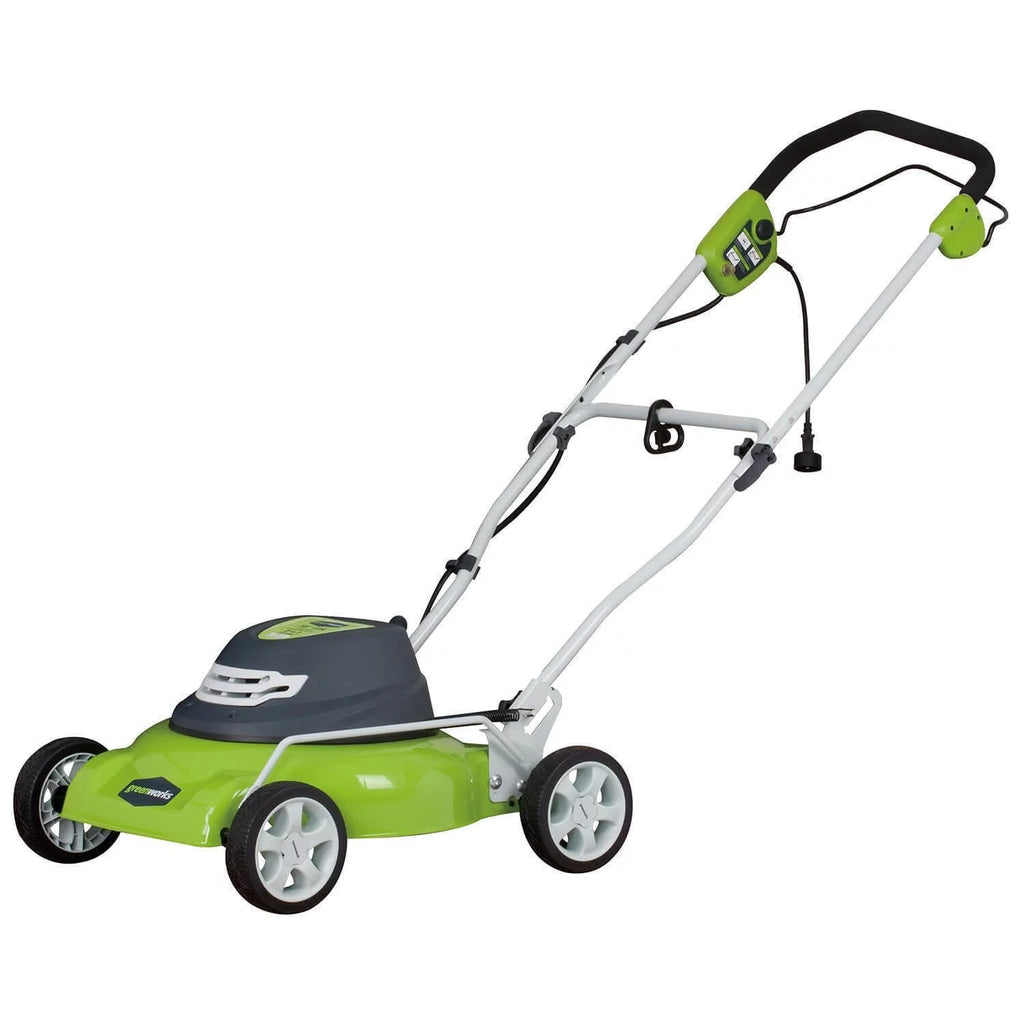 18 Corded Electric 12 Amp Push Lawn Mower B317415
