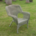 Resin Wicker Patio Chairs Set of 2 Q355275