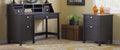 Computer Desk with File Cabinet N166758