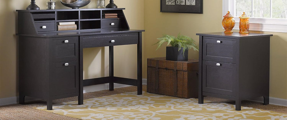 Computer Desk with File Cabinet N166758