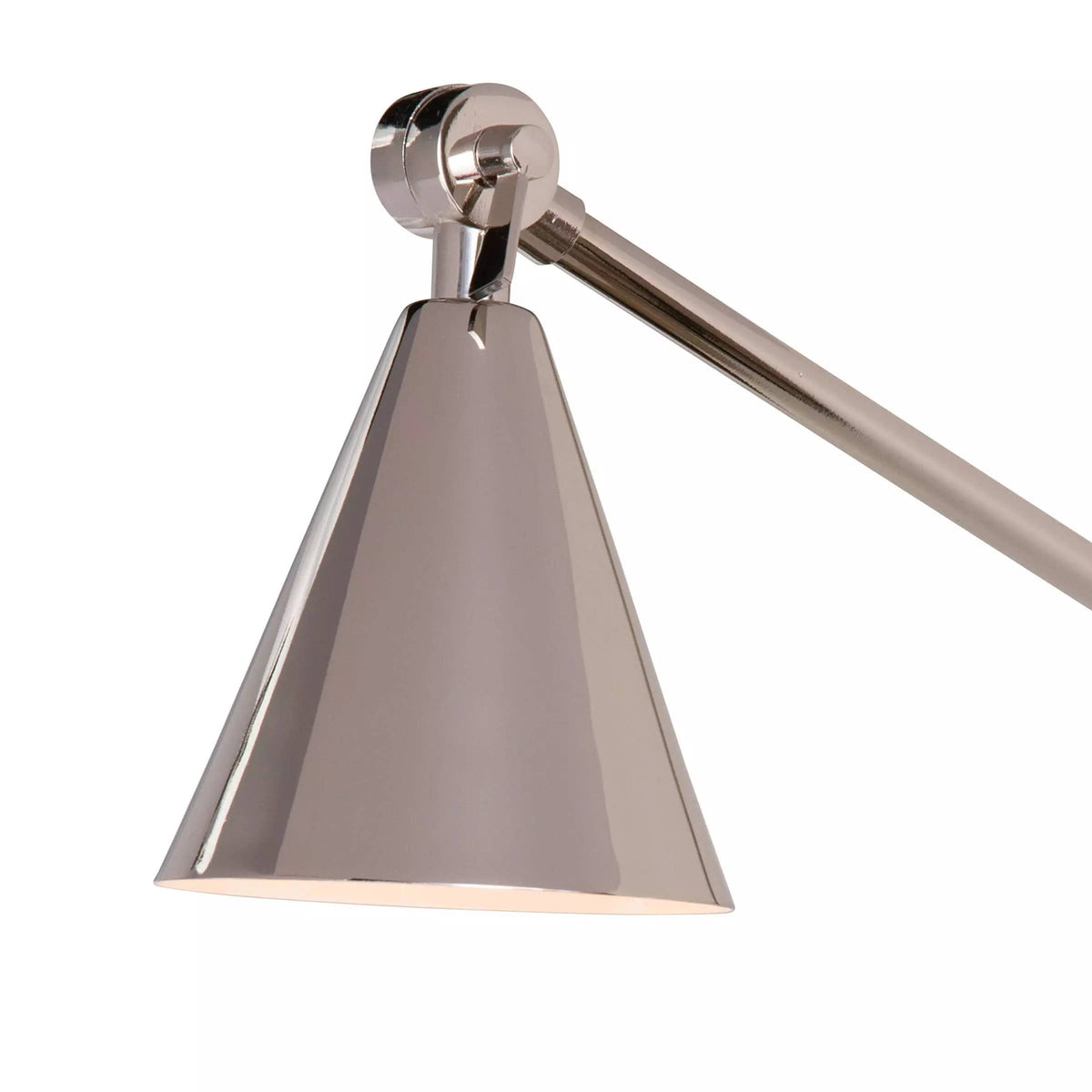 Polished Nickel Sconce J11069