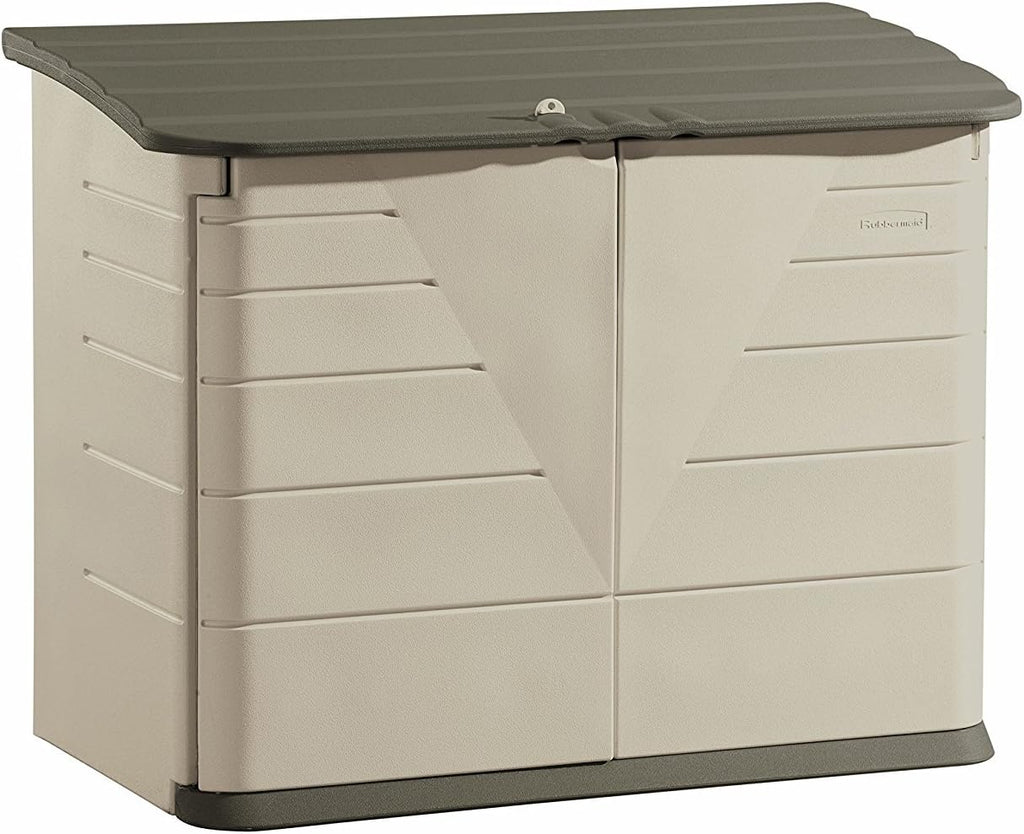 Vertical Resin Weather Resistant Outdoor Garden Storage Shed K2852