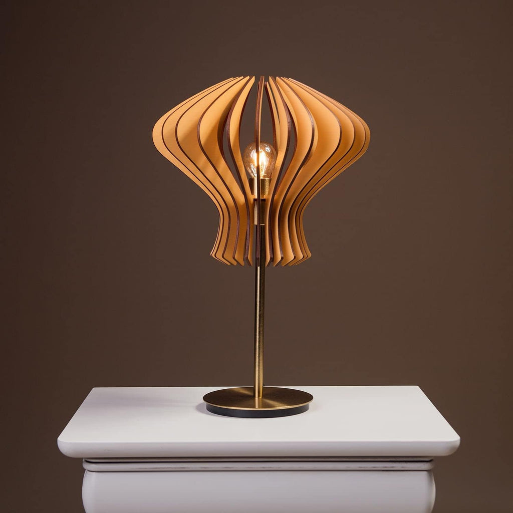 Wooden Table Lamp R615