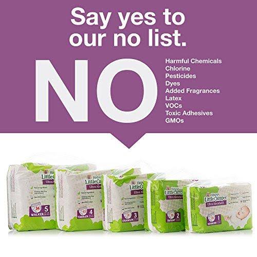 Natural Diapers Size 3 217 Count C915