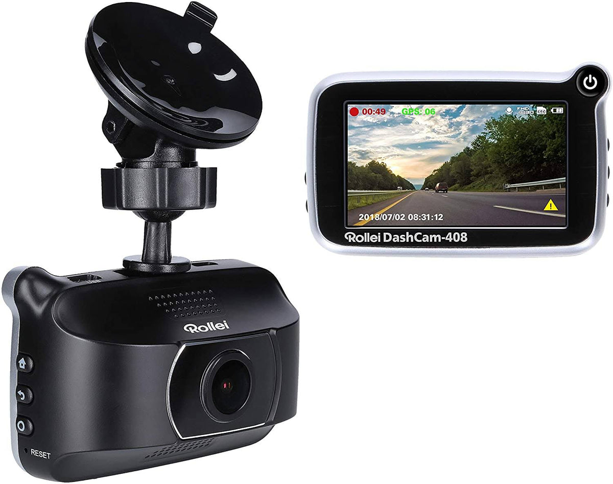 High-Resolution GPS Car Camera with Full HD 1080p A8308