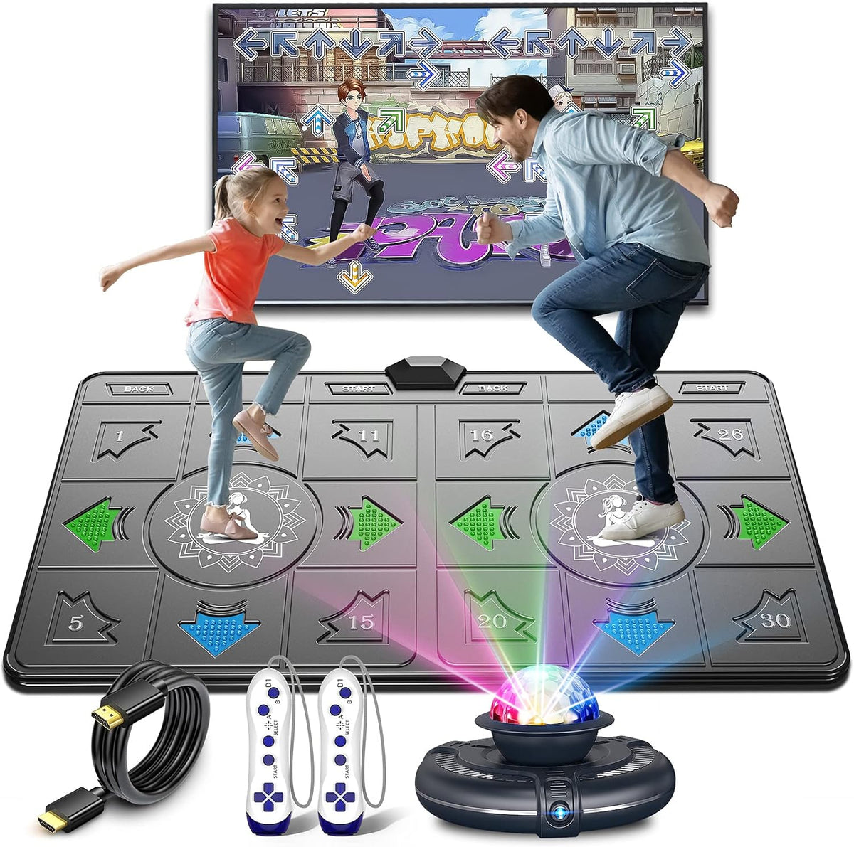 Electronic Dance Mat with HD Camera S787918
