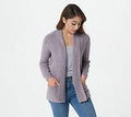 Lavender Haze Shawl Collar Cardigan S17544