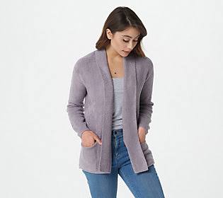 Lavender Haze Shawl Collar Cardigan S17544