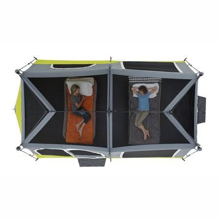 12-Person 2-Room Instant Cabin Tent F46875