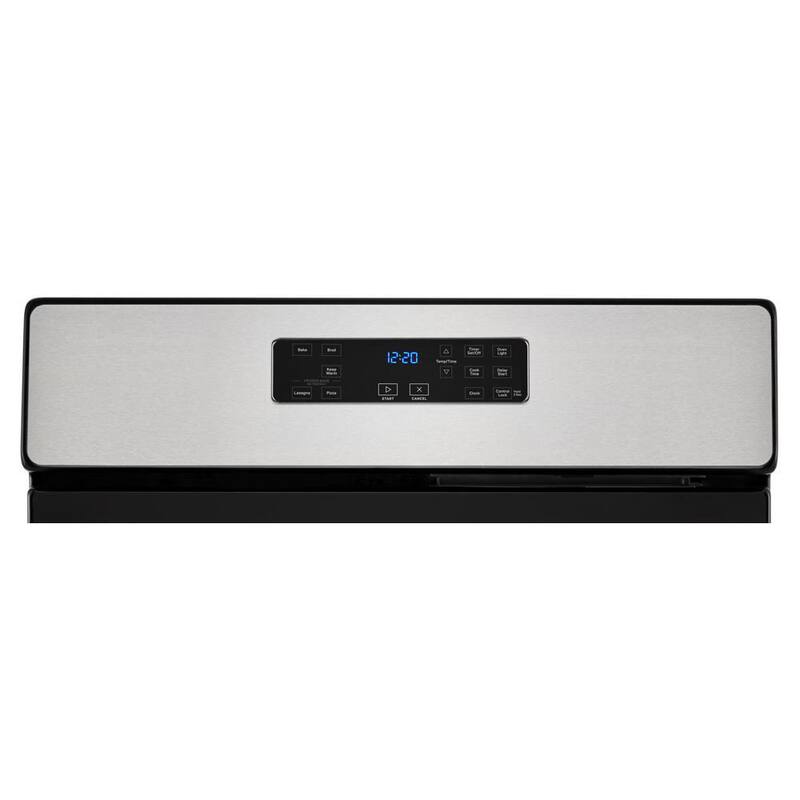 4 Burner Freestanding Gas Range Stainless Steel H462