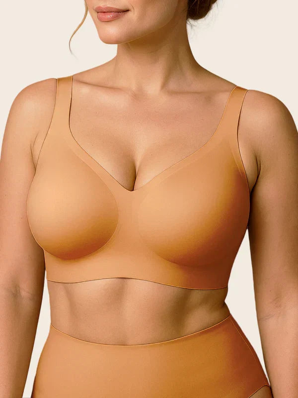 Wire-Free Antibacterial Jelly Bra Y70449