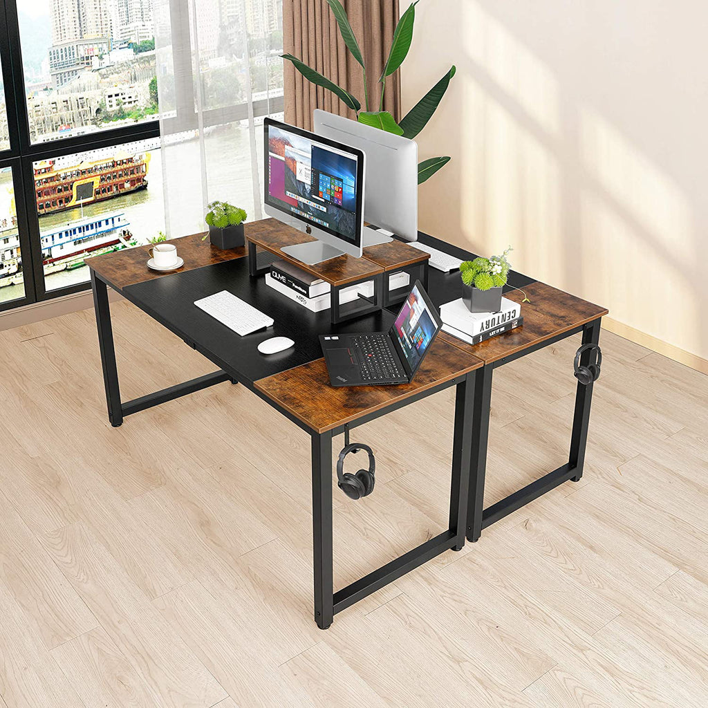 Computer Desk with Monitor Stand O6730