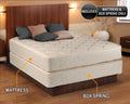 9" Innerspring Mattress and Box Spring Set A476670