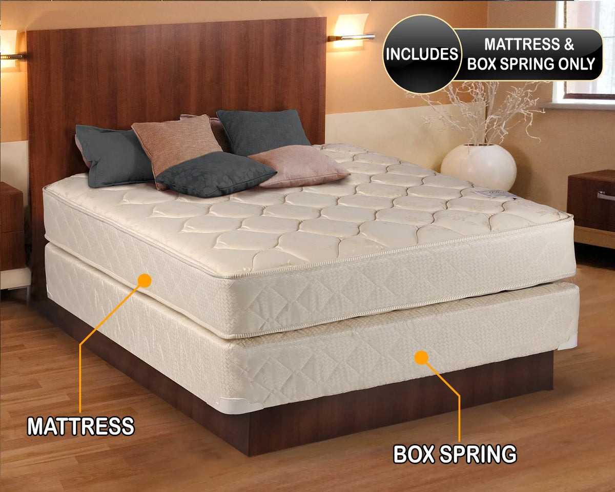 9" Innerspring Mattress and Box Spring Set A476670