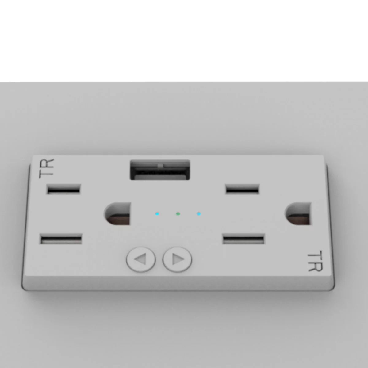 Wi-Fi Wall Power Outlet with USB Port J720