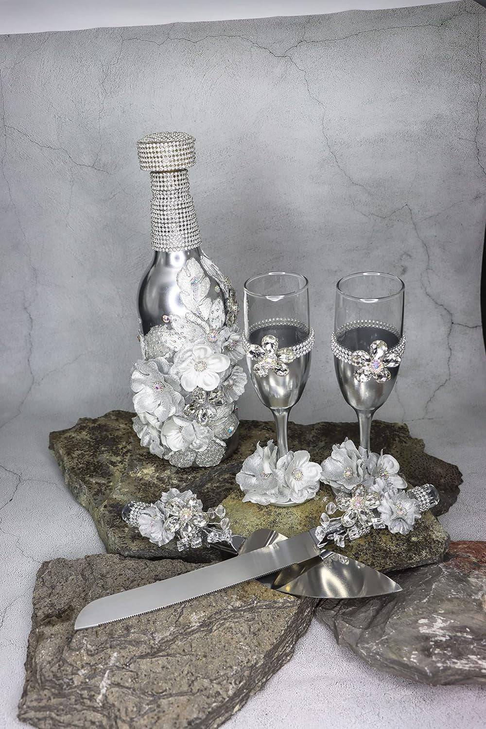 Champagne Glasses Set K506