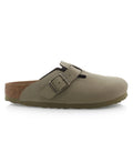 Khaki Narrow Unisex Shoes Size 6 D461833