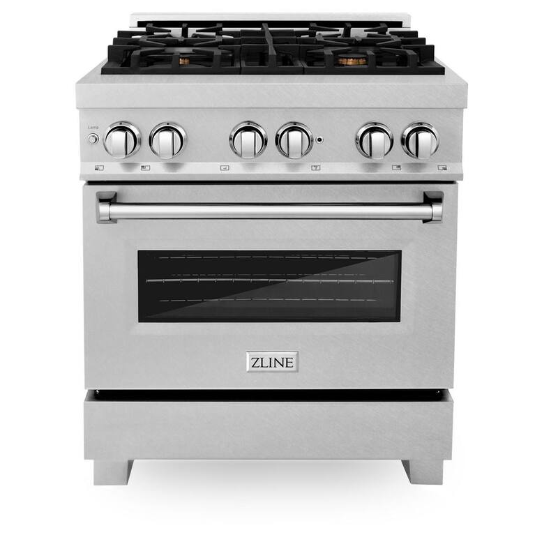 4 Burner Dual Fuel Range with Griddle R474