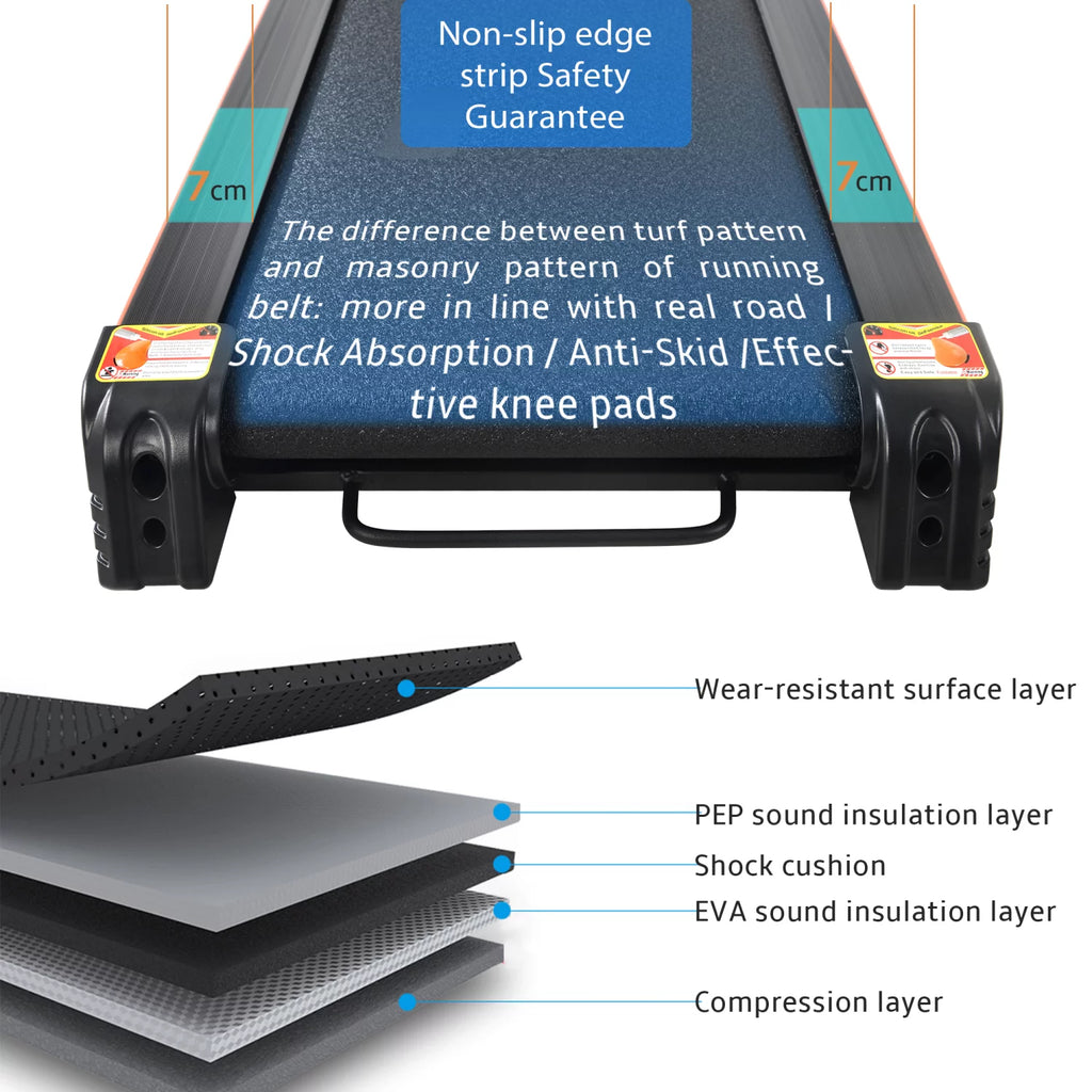 3.5 HP Folding Treadmill 330 LB Capacity Z263613