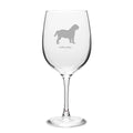 Beige 19 oz Red Wine Glass Q767