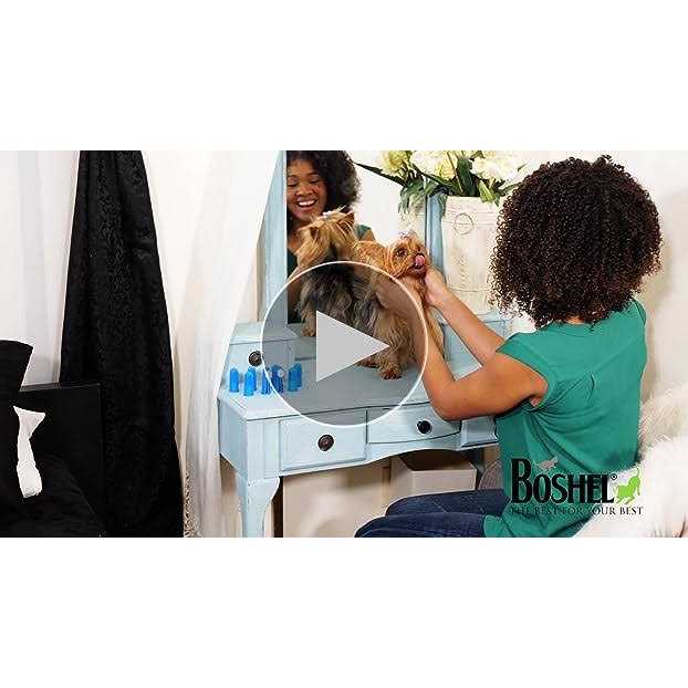 8 Pc Dog Finger Toothbrush Kit R2116