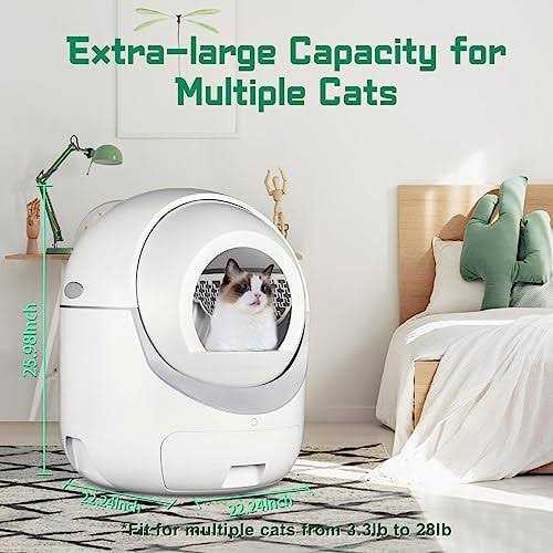 Self Cleaning Cat Litter Box V6280