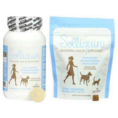 Calming Behavioral Health Supplement for Large Dogs Y602138
