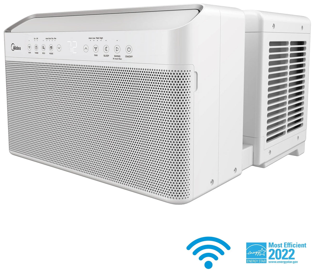10,000 BTU Smart Inverter U-Shaped Window Air Conditioner V577101