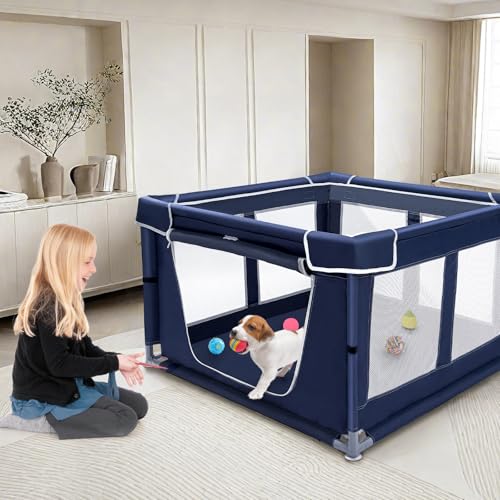 42 inch Pet Playpen with Zipper Door C6190