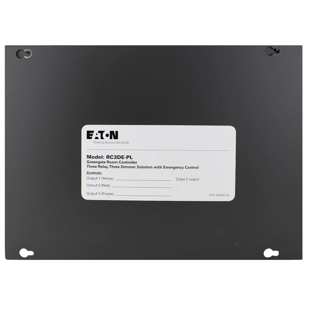 GreenGate Room Controller Panel, 3 Relay, 3 Dimmer B900513