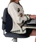 Black Lumbar Cushion H40908