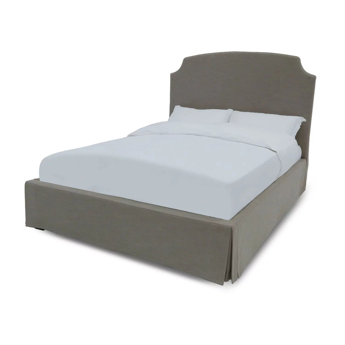 Cal King Upholstered Storage Panel Bed C59777