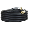 50FT 3/4 Heavy Duty Rubber Garden Hose 200psi Hot/Cold Water D604840