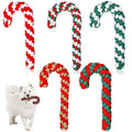 5 Pack Christmas Dog Chew and Training Toys K3284