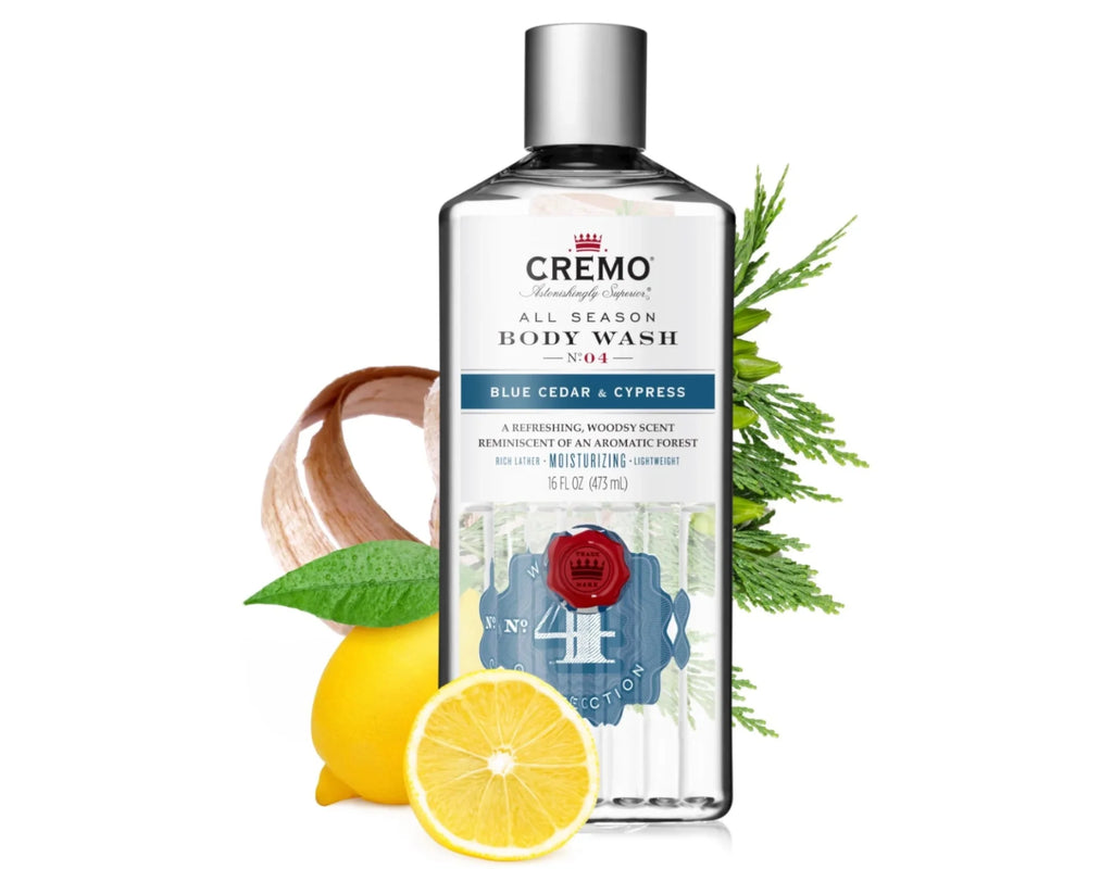 Blue Cedar & Cypress Body Wash 16 Fl. Oz. Pack of 3 V45753