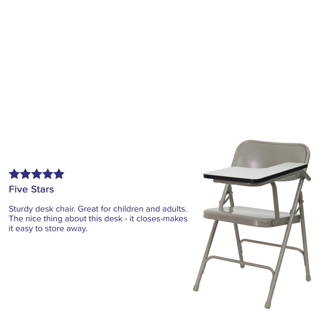 Folding Chair with Tablet Arm Q917940