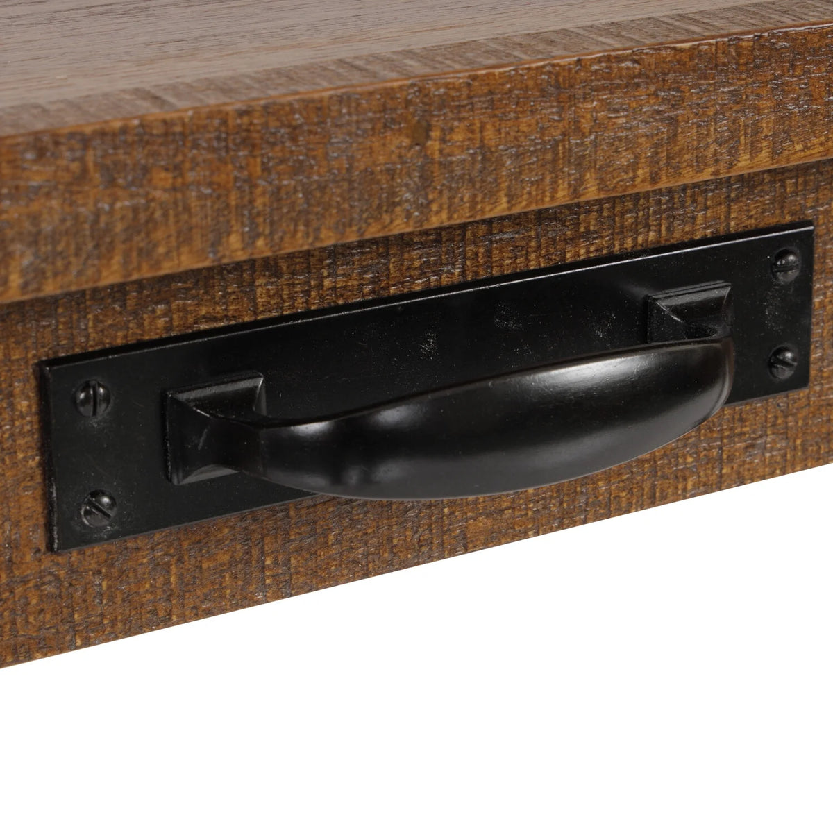 30 x 47.5 x 47.5 in Desk with USB Ports, File Cabinet and Machine Stand B28096